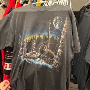 Vintage Wolf Gray T-Shirt